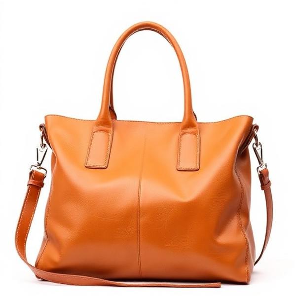 Premium Leather Tote Handbag